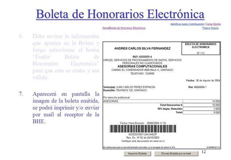 impuesto en boleta de honorarios